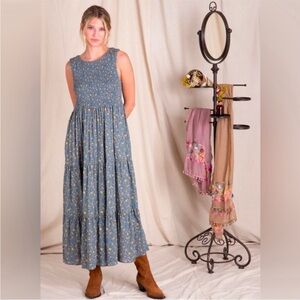 NATURAL LIFE Emmie Floral Maxi Dress size Large